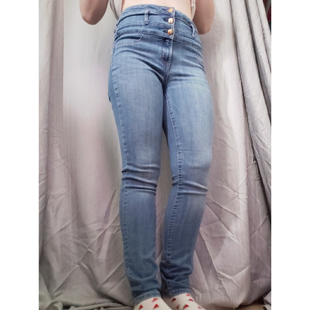 Super High Rise Skinny Jeans